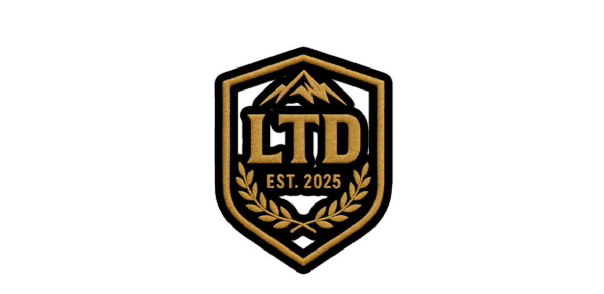 Bubble-free LTD stickers